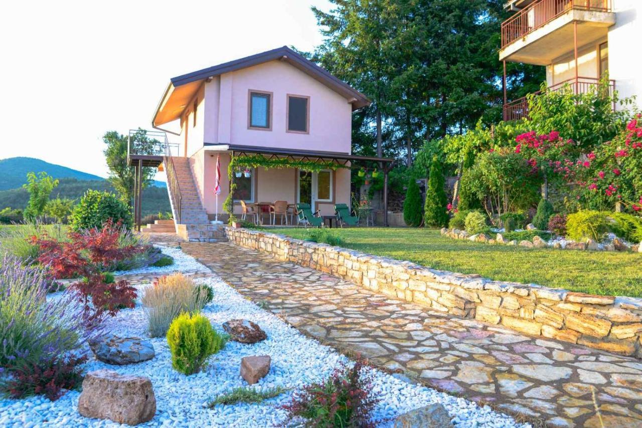 Villa Silva Ochrid Exteriér fotografie