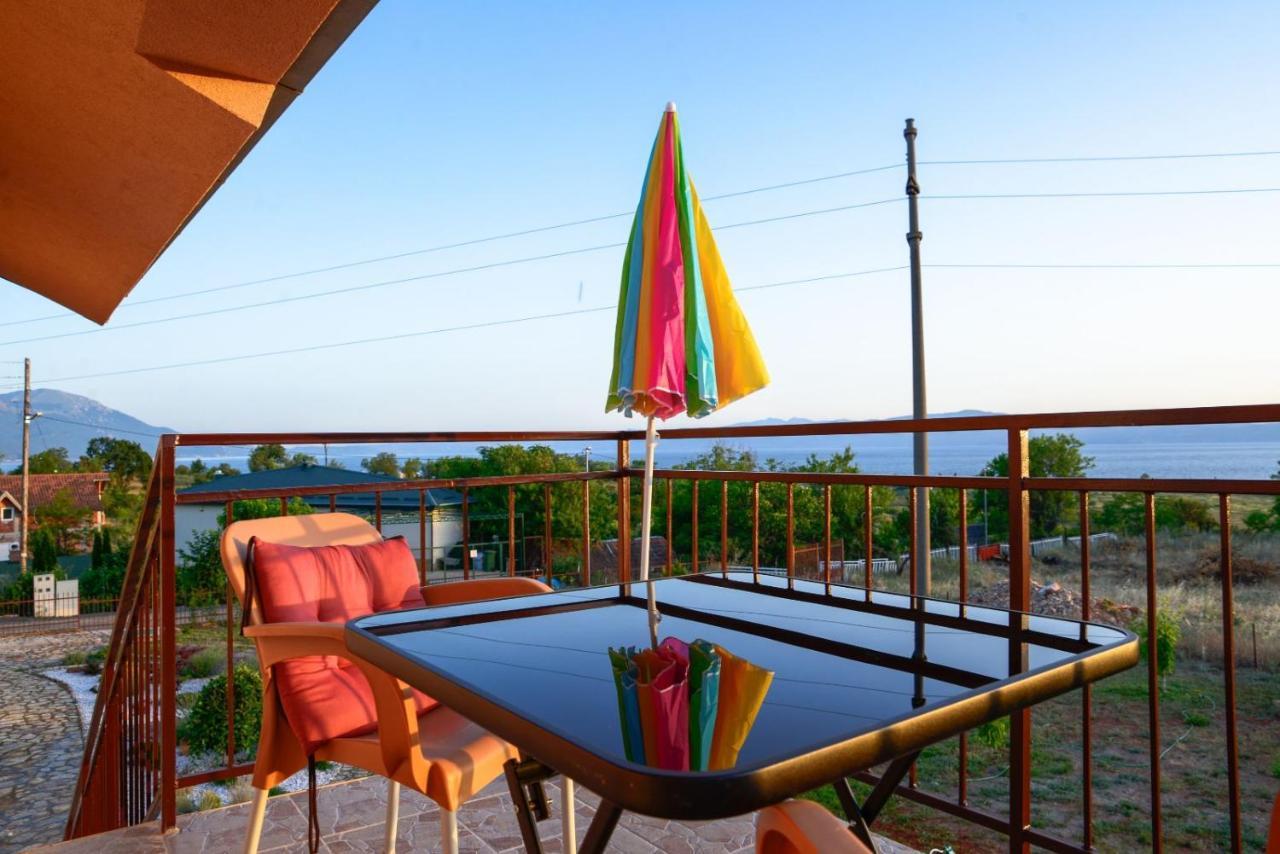 Villa Silva Ochrid Exteriér fotografie