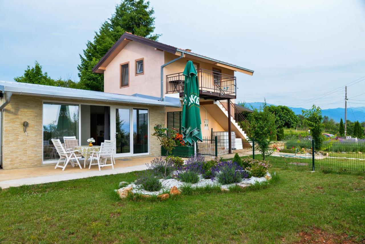 Villa Silva Ochrid Exteriér fotografie