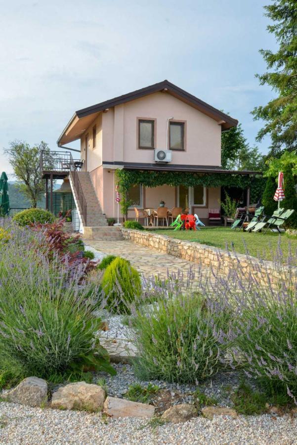 Villa Silva Ochrid Exteriér fotografie