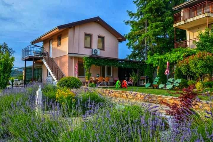 Villa Silva Ochrid Exteriér fotografie