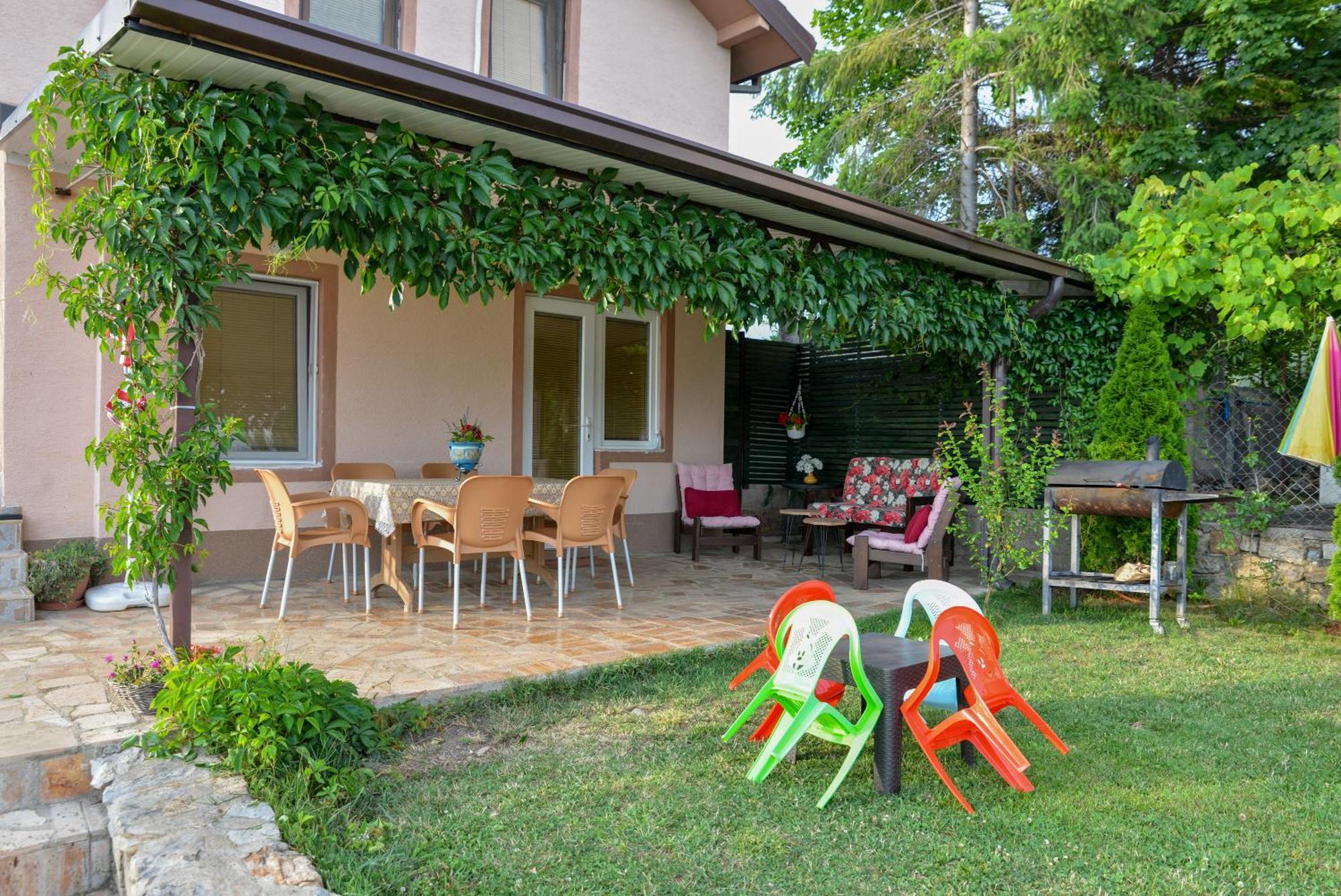 Villa Silva Ochrid Exteriér fotografie
