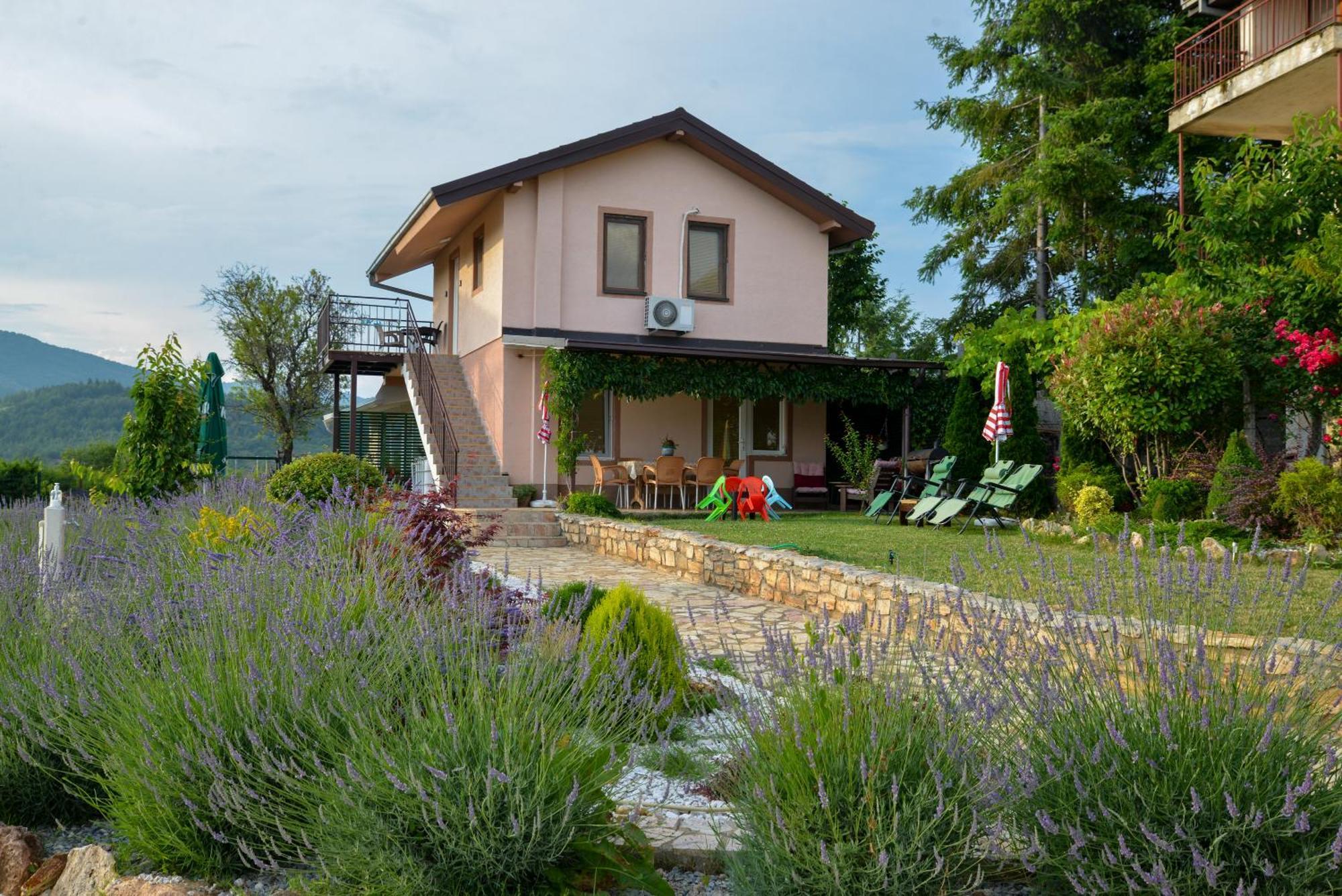 Villa Silva Ochrid Exteriér fotografie