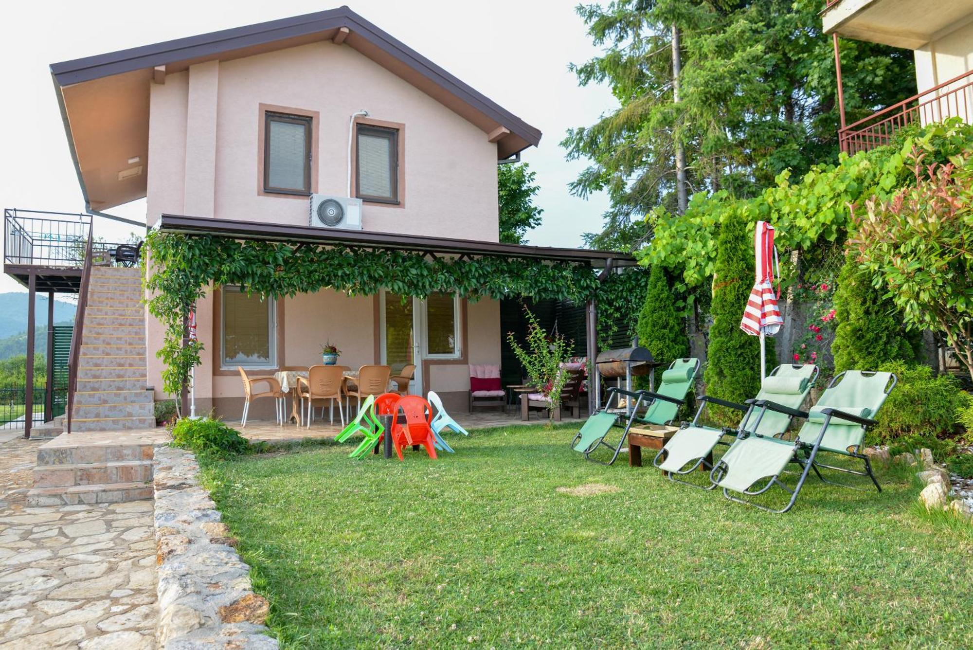 Villa Silva Ochrid Exteriér fotografie