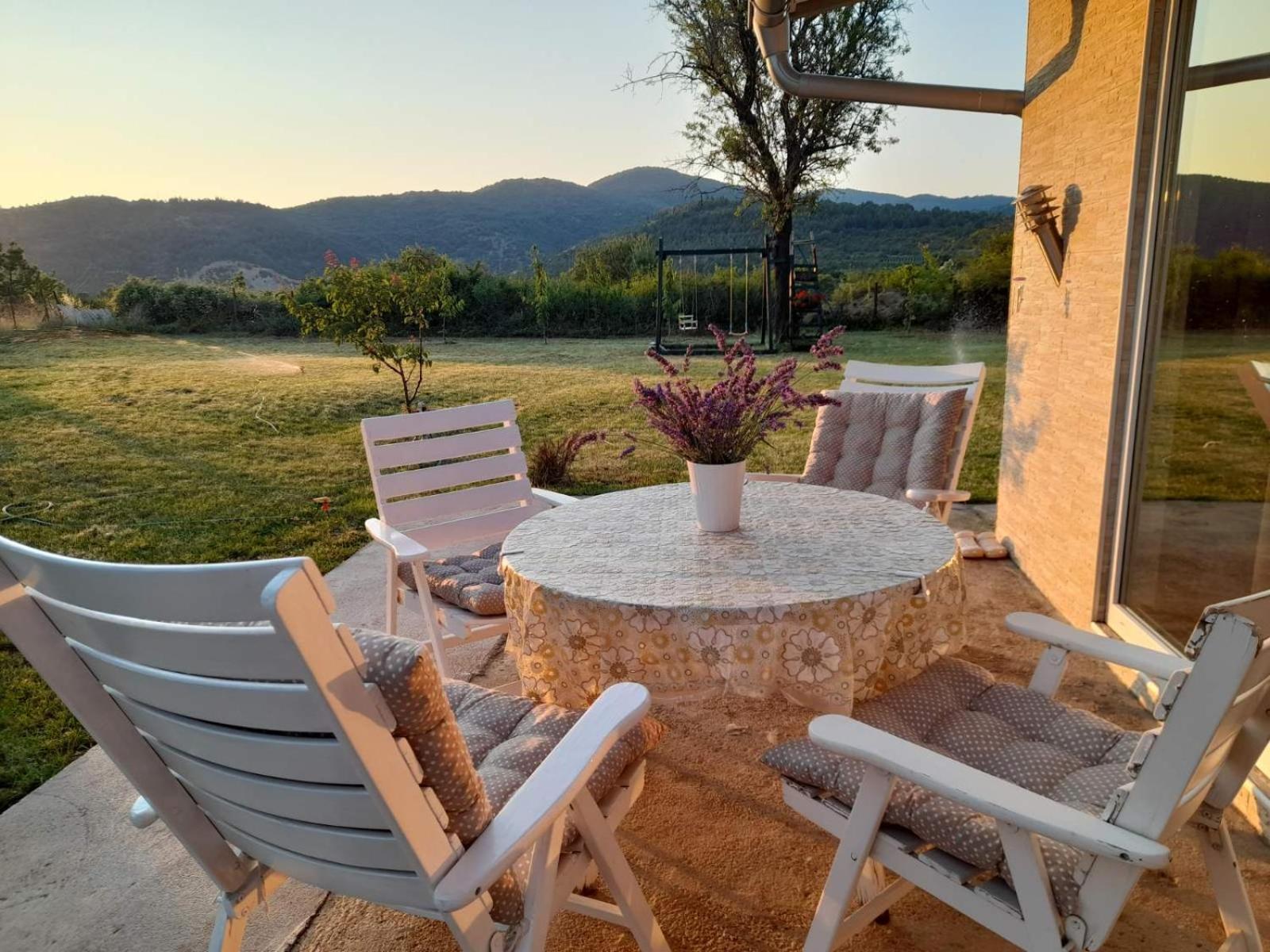 Villa Silva Ochrid Exteriér fotografie