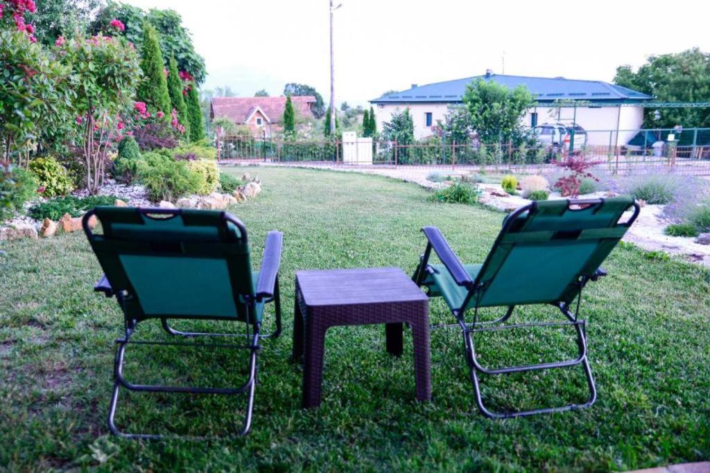 Villa Silva Ochrid Exteriér fotografie