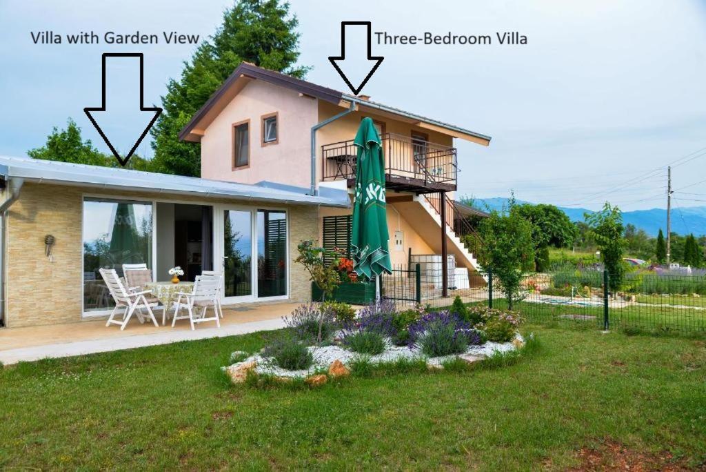 Villa Silva Ochrid Exteriér fotografie